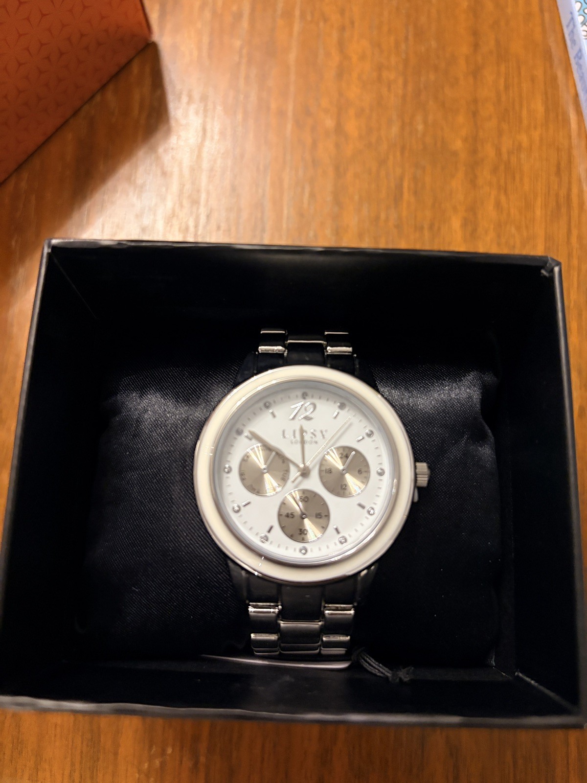 LIPSY London Ladies Watch – New