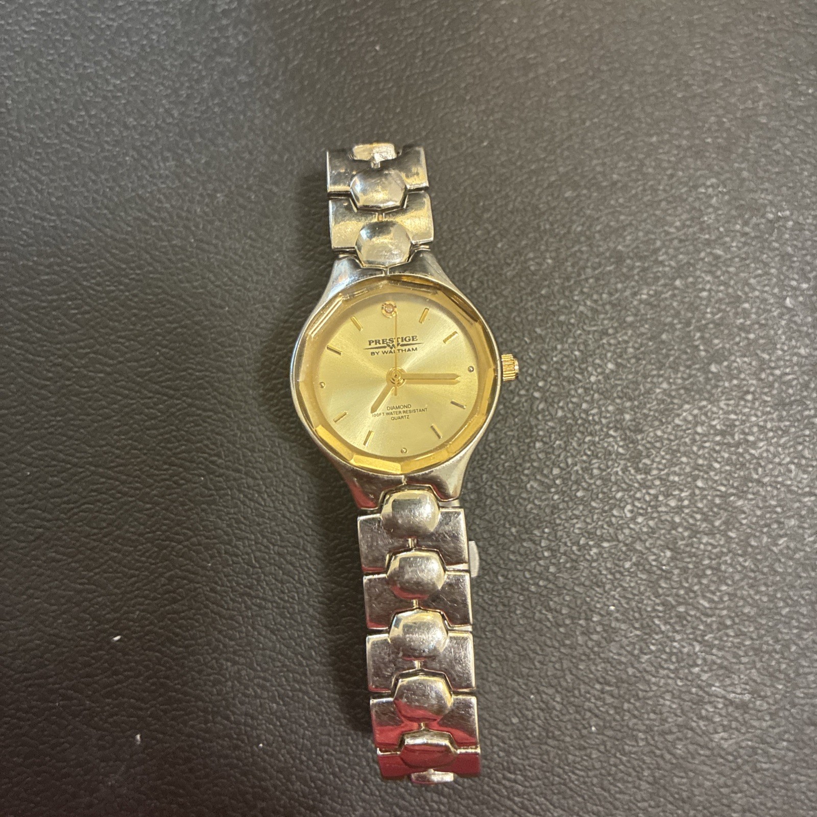 PRESTIGE BY WALTHAM MODEL PIM308M MENS QUARTZ WATCH