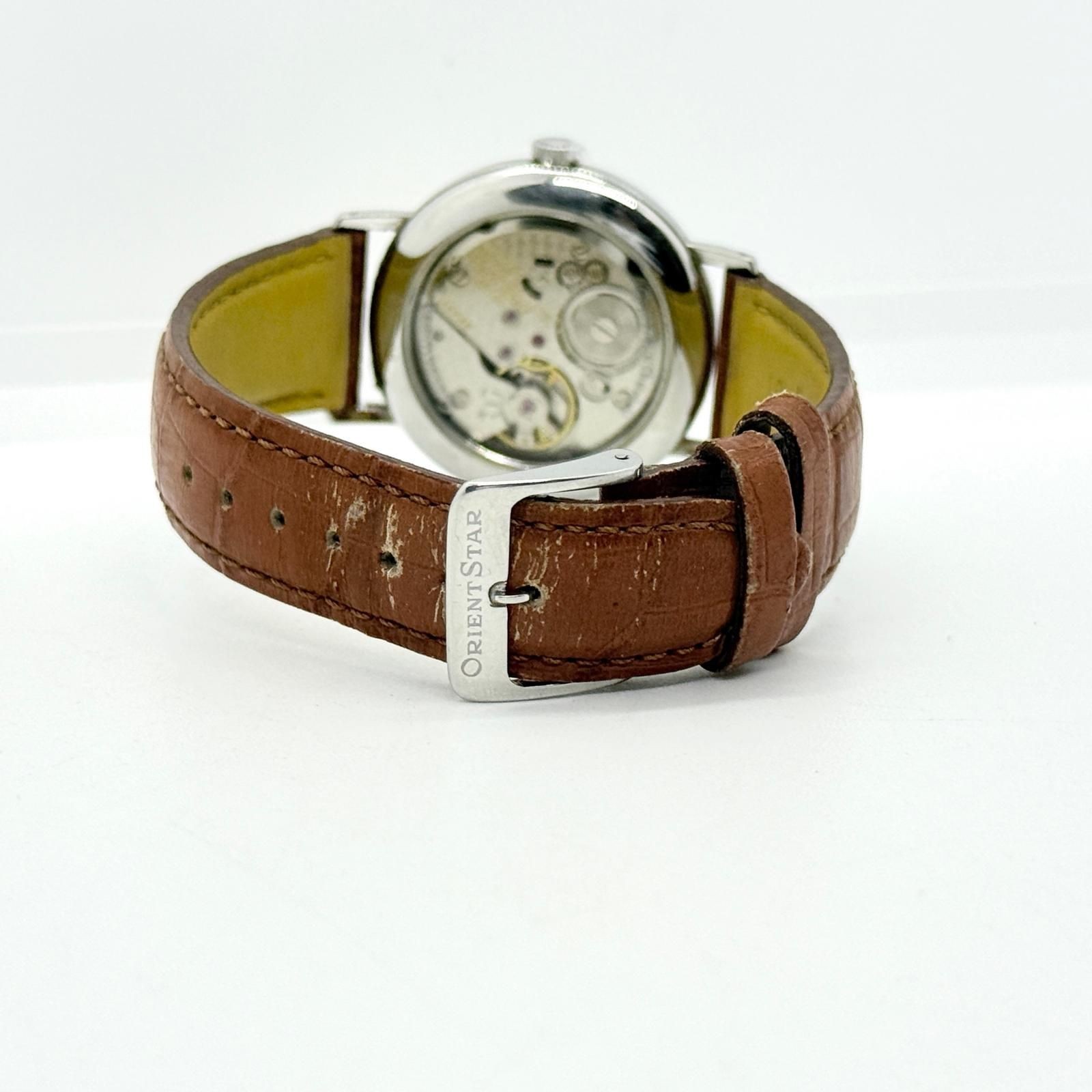 ORIENT ORIENT STAR DYNAMIC 55th Anniversary Model 20 jewels ivory manual winding