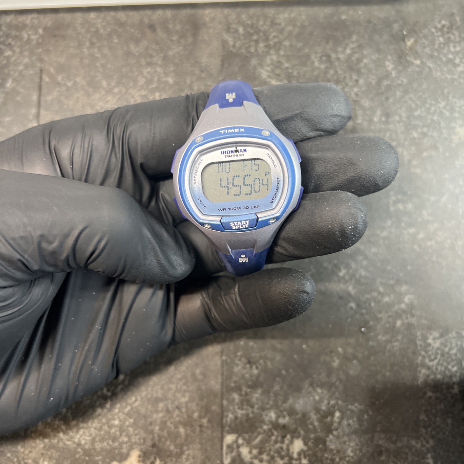 Timex Ironman LCD-screen/Resin plastic ref. T5K184