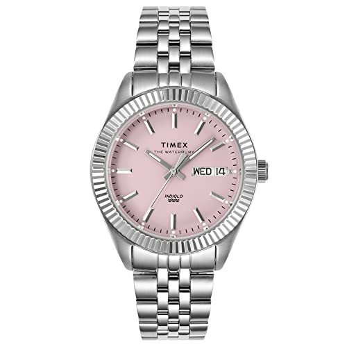 TIMEX Unisex Watch Waterbury Legacy TW2V66600 Silver