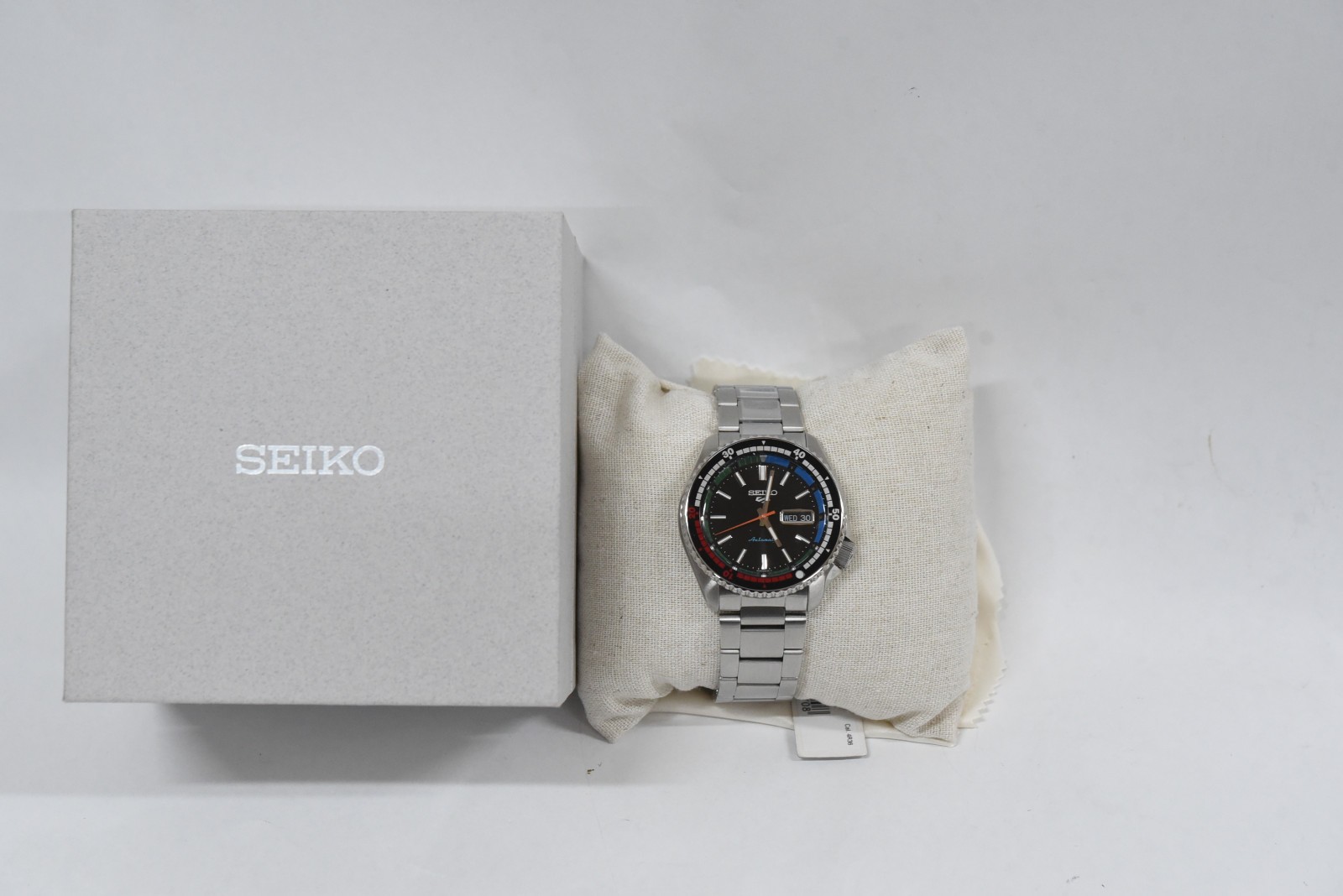 Seiko 5 Sports SKX Series Regatta Retro Colour Collection Automatic Watch SRPK13