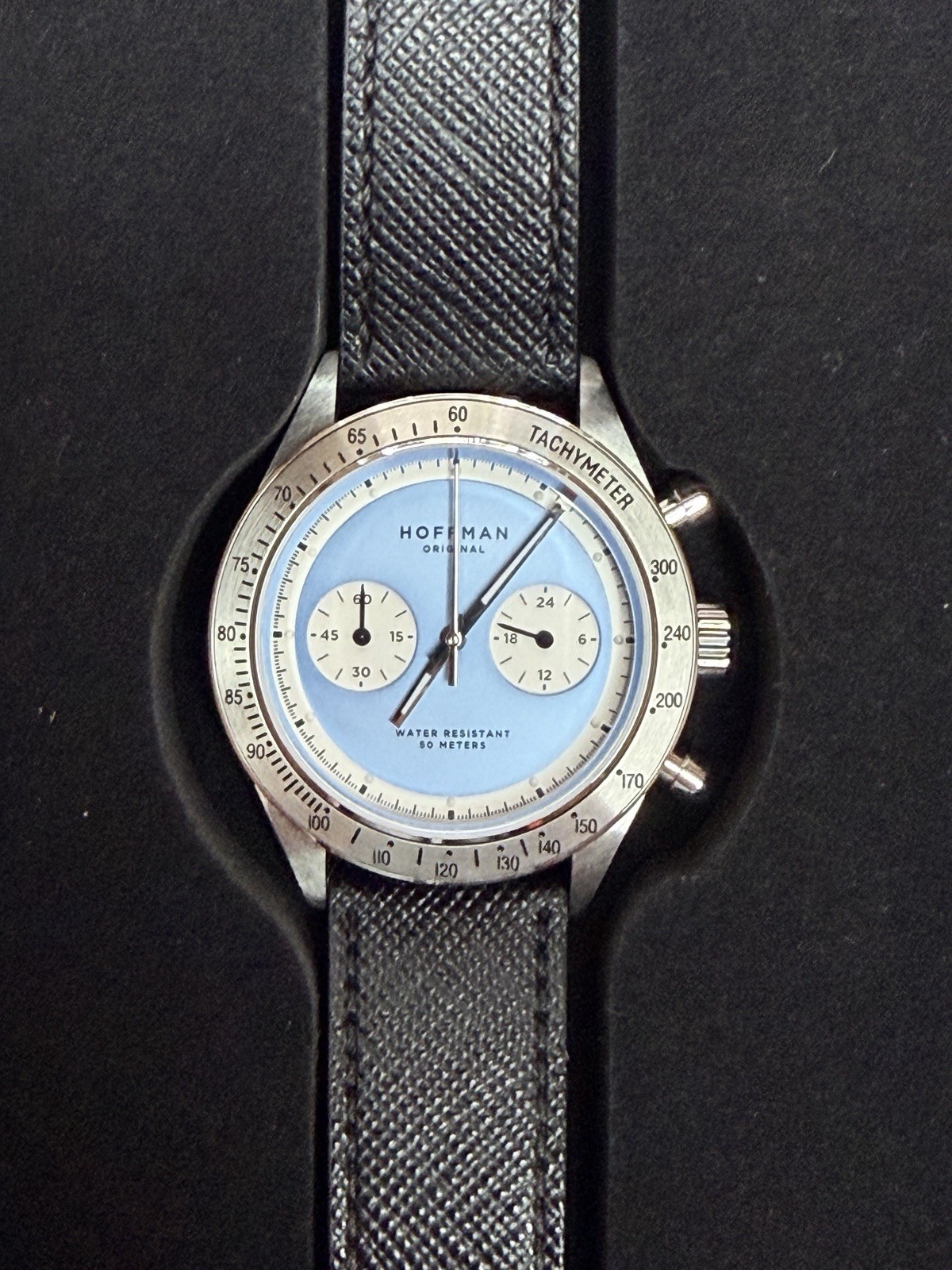HOFFMAN Racing 40 SB02 Quartz Chronograph – w/ Box & Papers