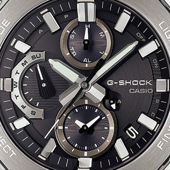 Brand New G SHOCK GMC B2100D 1AJF Full Metal Chronograph With Tag Low Solar