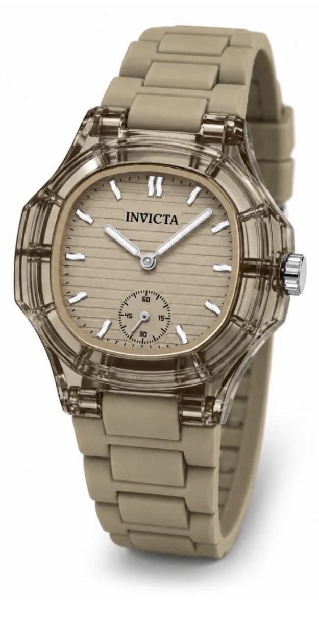 Invicta Celestial Linura Women’s Watch – 34.8mm, Khaki NEW
