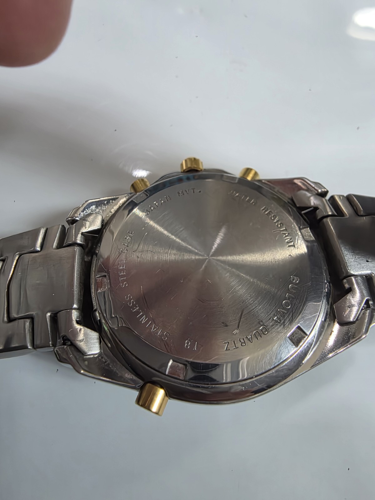 BULOVA MILLENNIA 38MM,TWO TONE, SUBDIAL ALARM QZ MEN’S WATCH, NEW 🔋BOX&PAPERS.