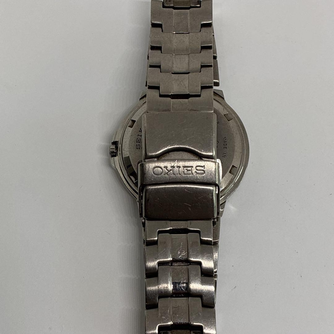 SEIKO Kinetic Auto Relay Titanium Men’s Watch 5J22-0C20