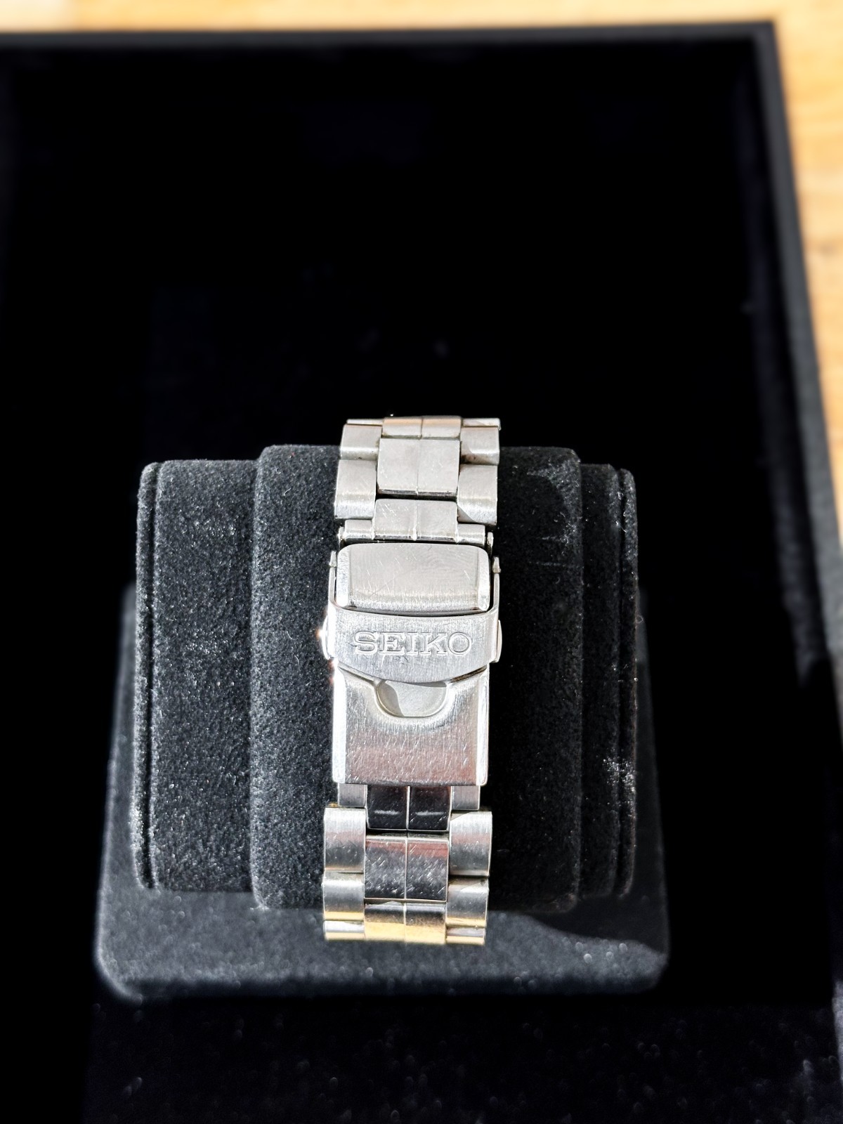 Seiko Flightmaster SNA411P1 Pilot Aviator Discontinued | Men’s Black Watch