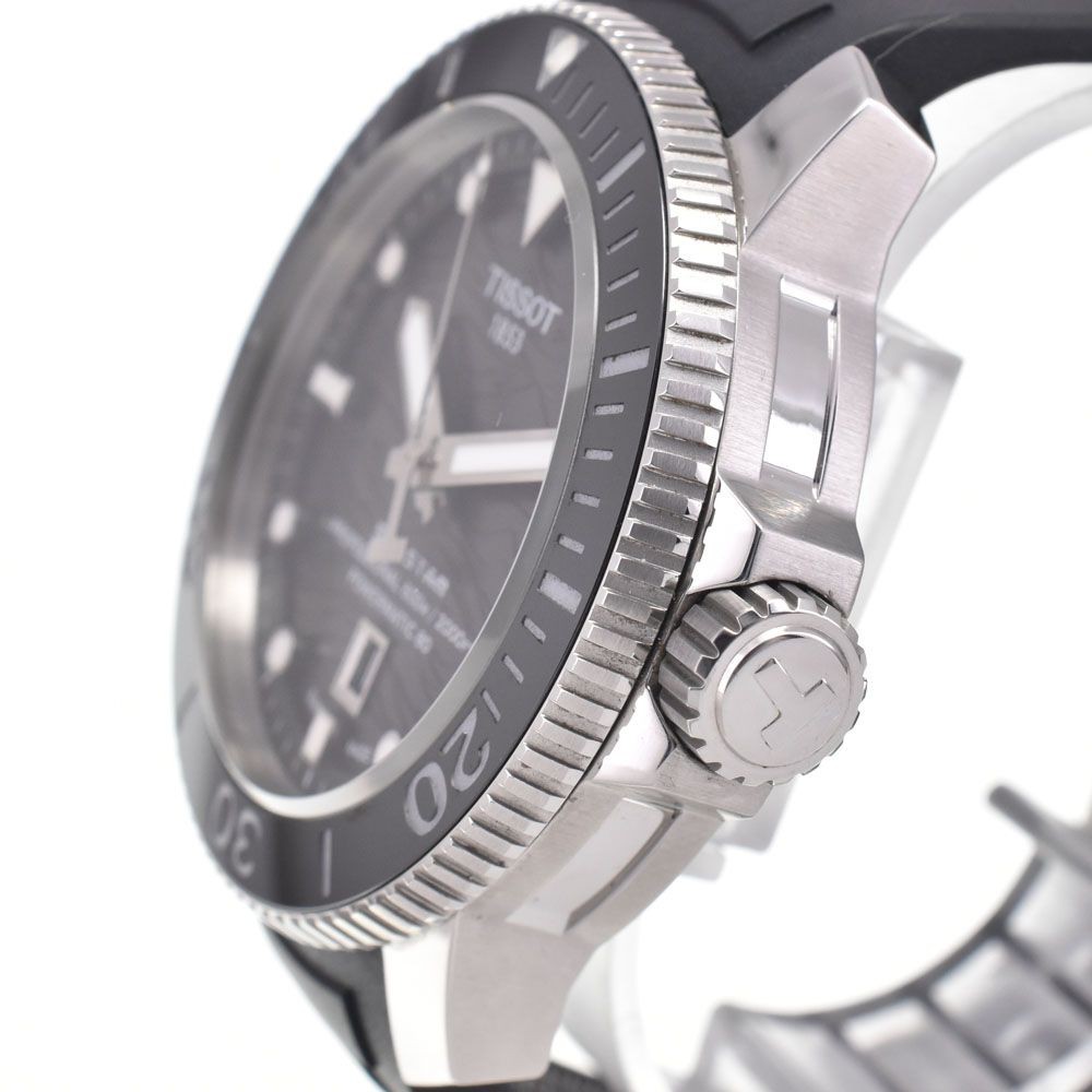 Tissot T120.607.17.441.00 Automatic Black Dial Men Wristwatch