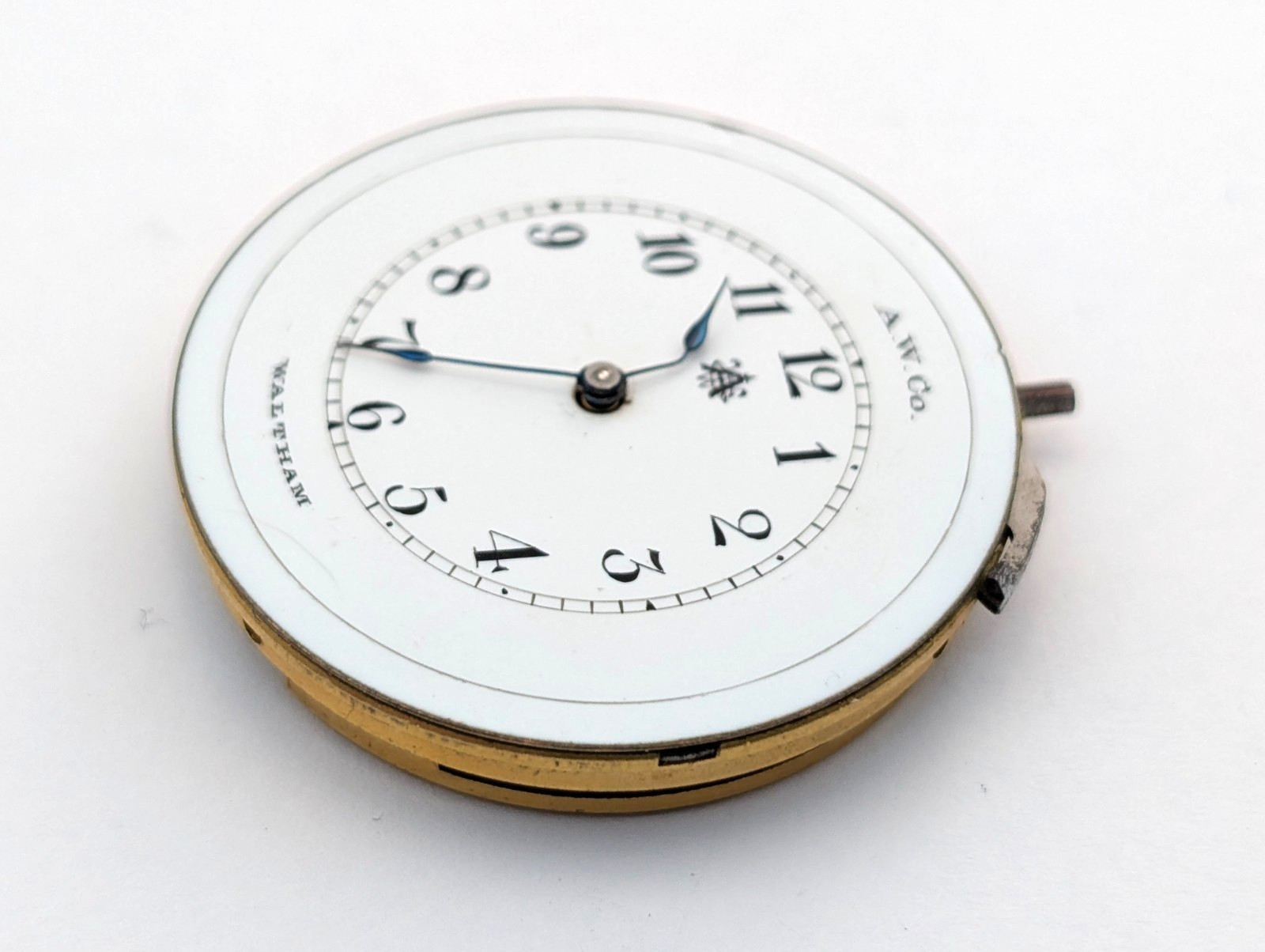 1882 WALTHAM Royal Model 1873 7 Jewels 8s 36mm Antique Pocket Watch PARTS REPAIR