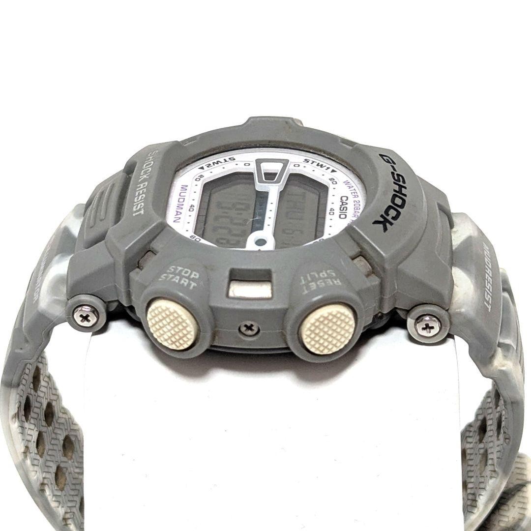 Casio G-Shock Mudman G-9000MC Camouflage Used from Japan