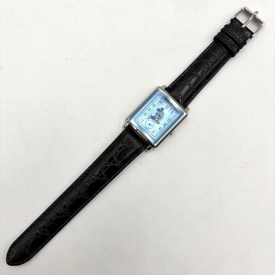 SEIKO ALBA V707-5110 Mickey Quartz Watch Pre-Owned