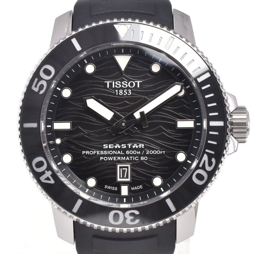 Tissot T120.607.17.441.00 Automatic Black Dial Men Wristwatch