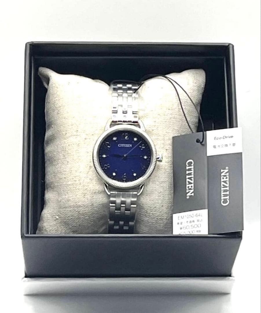 Brand new CITIZEN ladies Eco Drive EM1050 64L