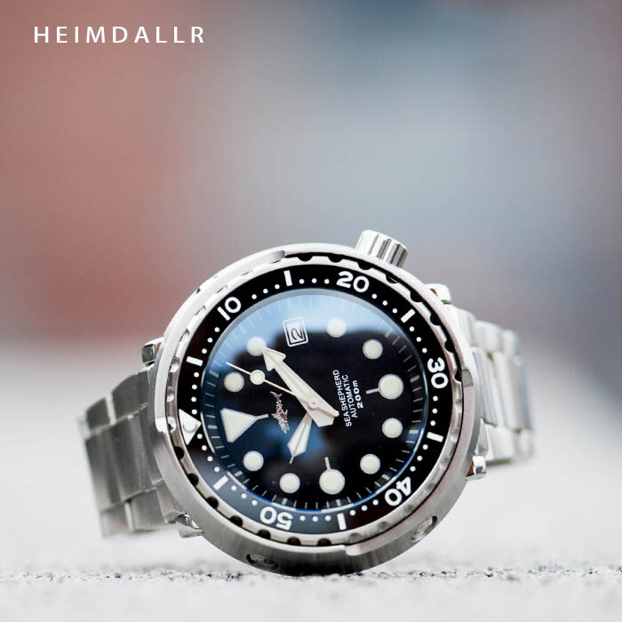 Heimdallr Sharkey Sea Shepard Tuna SBBN017 NH35A Diver 200M Automatic Watch C3