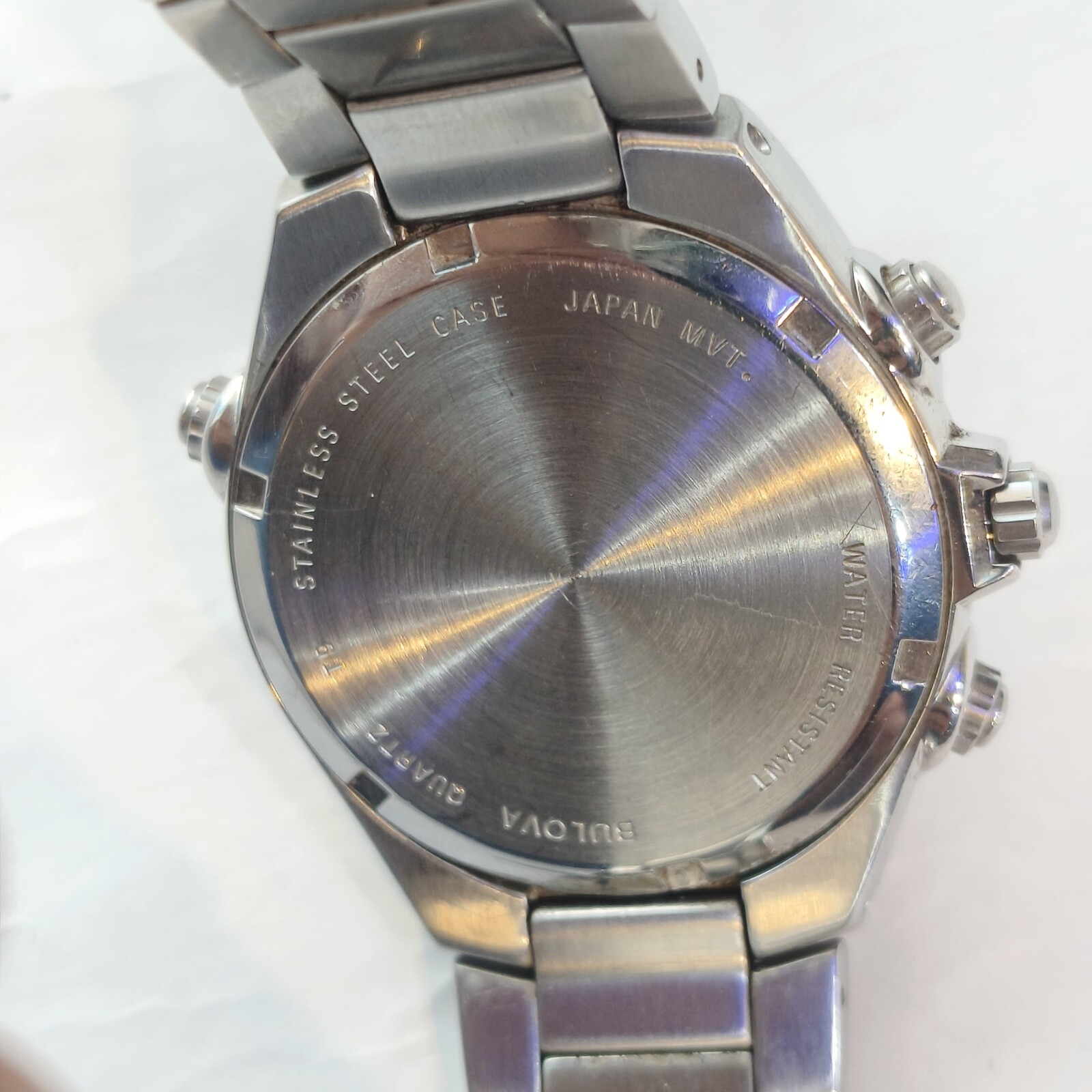 SPECIAL 96C10 BULOVA MILLENNIA PERPETUAL CALENDAR WATCH EB-2