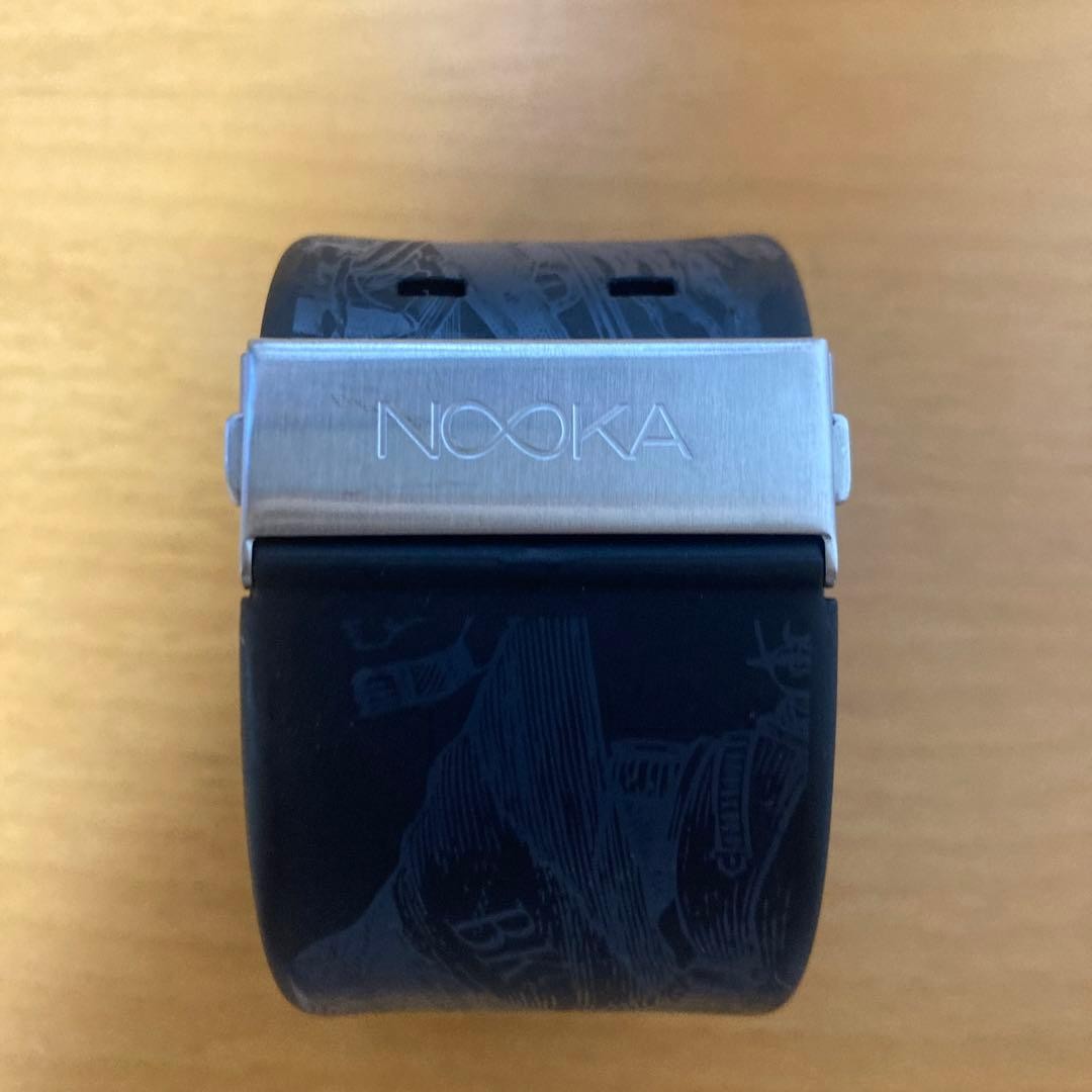 Nooka BKC Brooklyn Circus Zub Watch None Battery From Japan