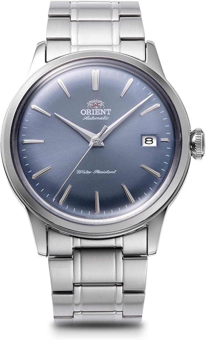ORIENT RN-AC0M10L Bambino Lightblue Dial Automatic 38mm Men’s Watch New