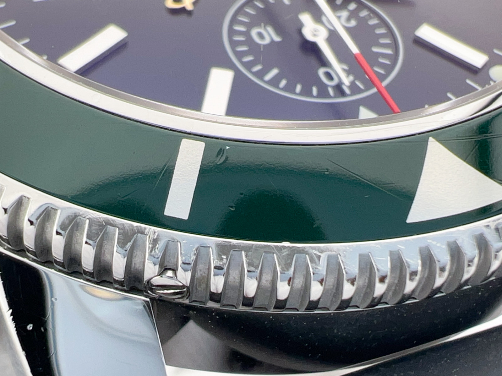 Breitling Superocean Heritage Chronograph “Green Edition” A13320, complete set