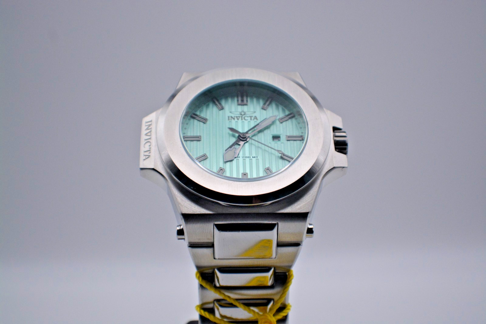 Invicta Akula Light Blue Dial Quartz Stainless Steel Men’s Watch 49069