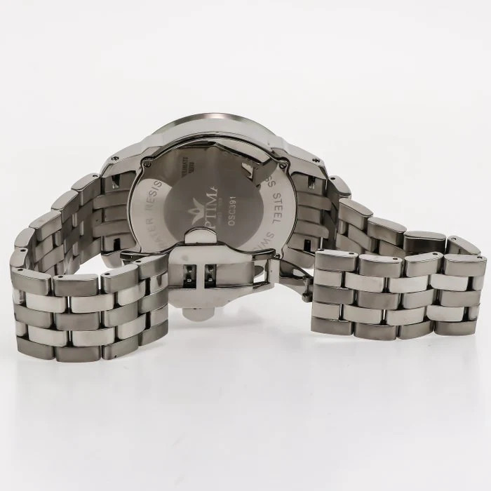 Optima – Swiss Chronograph – OSC391-SS-1 Swiss Ronda 46mm OSC391 30 m (3 ATM /