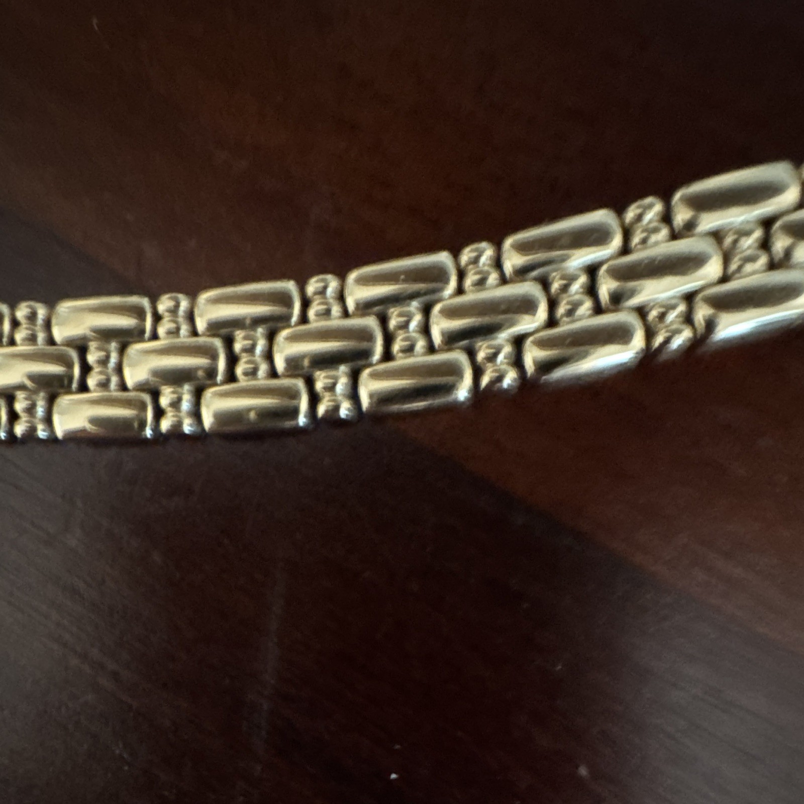 Movado Finezza Solid 14k Gold