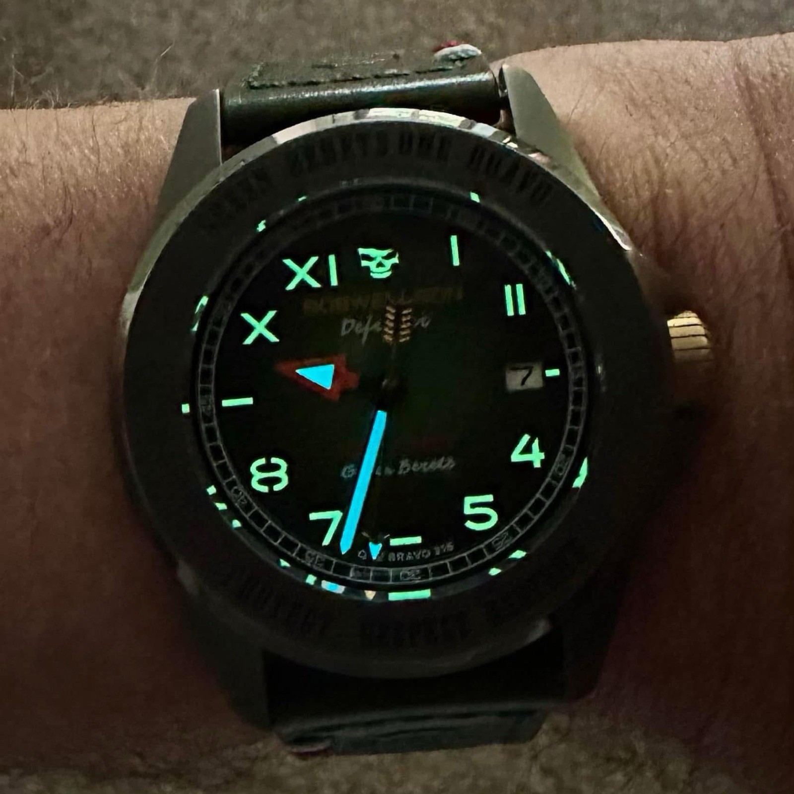 BobWellson Defender Green Berets One Bravo Limited Edition