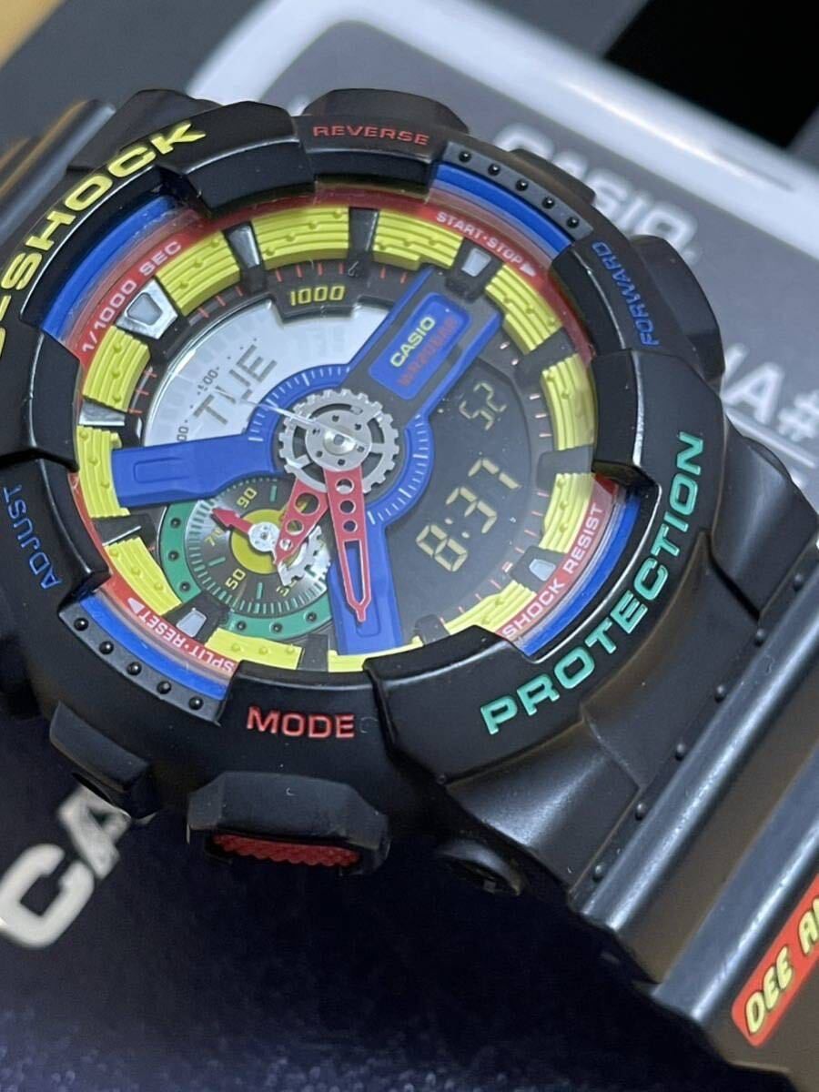 CASIO! Last one! Immediate decision! Domestic regular product G-Shock x DEE AND