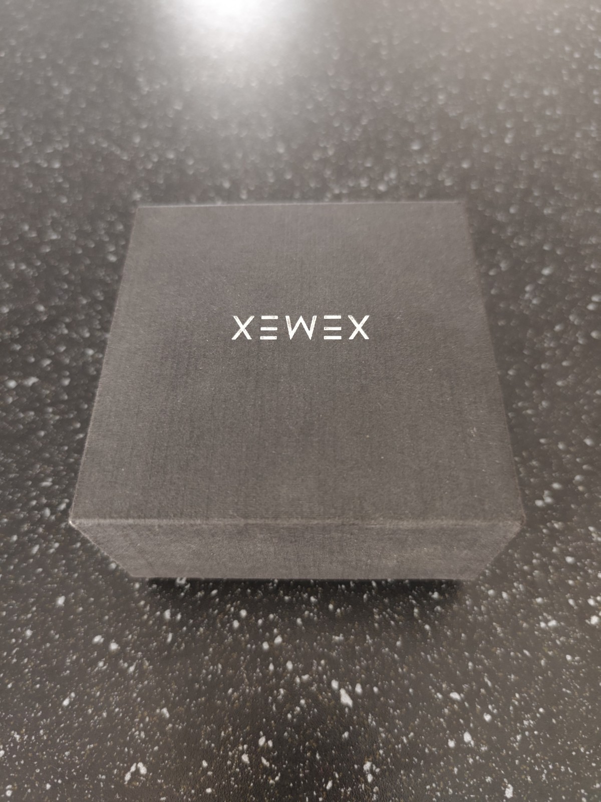 Xemex Avenue Chronograph 2300 Square Watch Ruedi Külling Design – FULL SET Box &