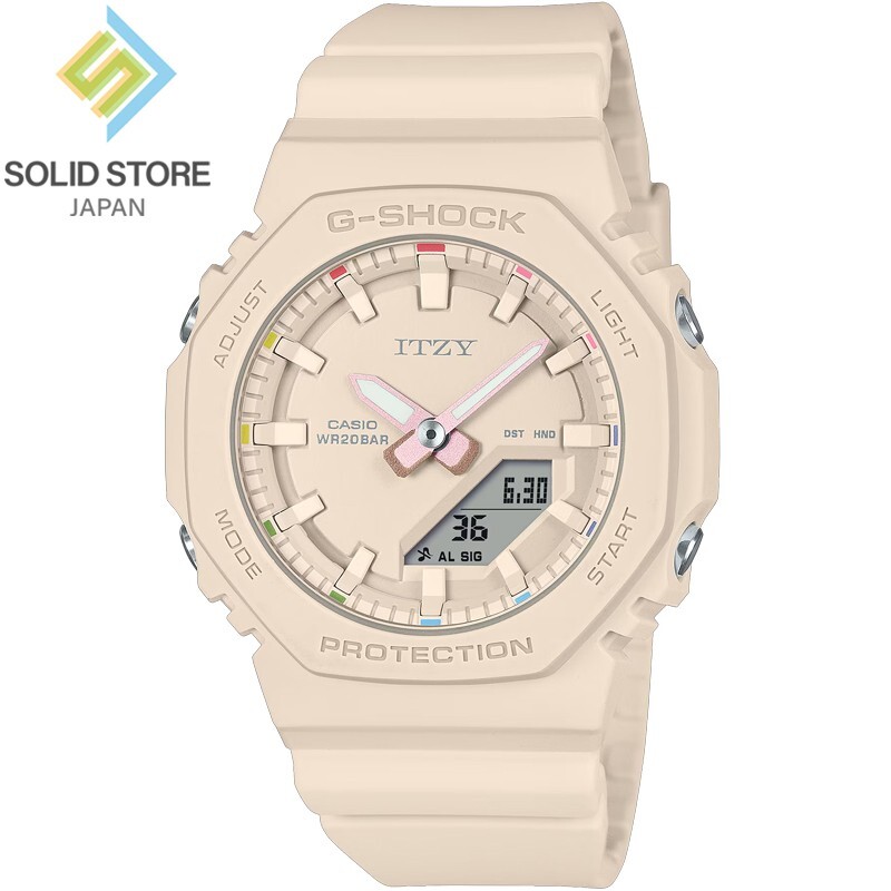 CASIO G-SHOCK GMA-P2100IT-4AJR ITZY Collaboration Watch Special Box Pink 40.2mm