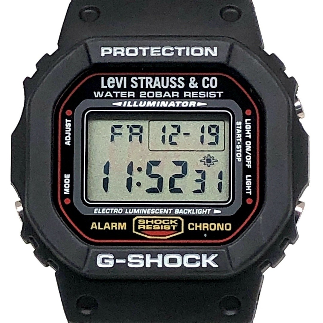 G SHOCK LVGS 5600 Levi’s SPECIAL EDITION Levi’s Collaboration Model Limited to 1