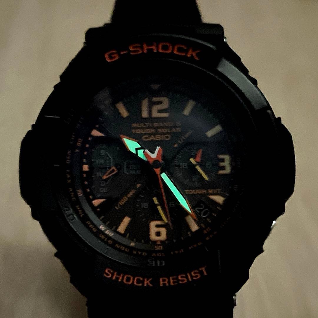 G-SHOCK GW-3000B Gravitymaster Solar Multiband 6 Used Good Condition G723