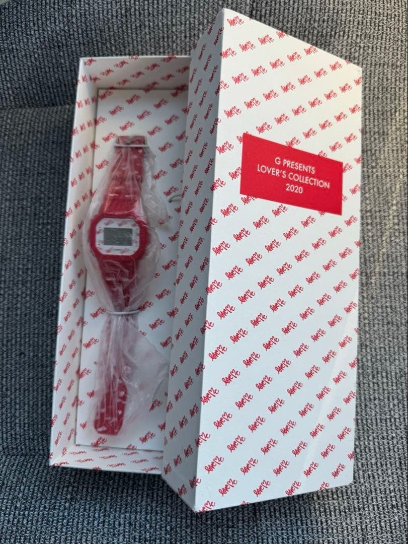 CASIO G-SHOCK Lovers Collection 2020 LoveMe Red White New Japan