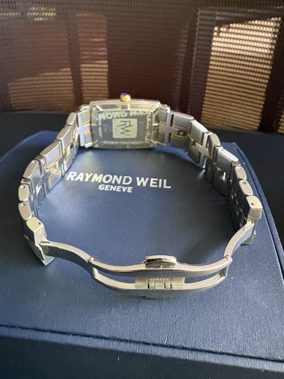 Raymond Weil Parsifal 9340 Men’s Swiss Quartz Watch Two-Tone Box/paper/runs GRT