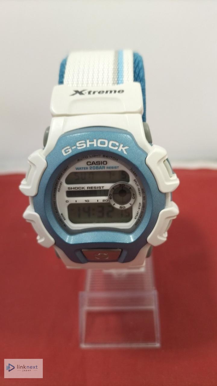 CASIO G-SHOCK DW-004BD-2T Quartz Digital Resin Case Leather/Fabric Band