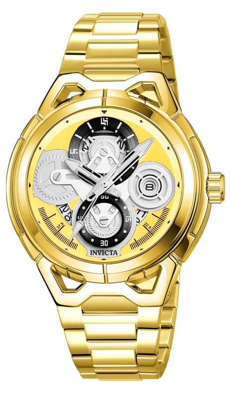 Invicta Men’s S1 Rally 44mm Quartz Watch IN-79012