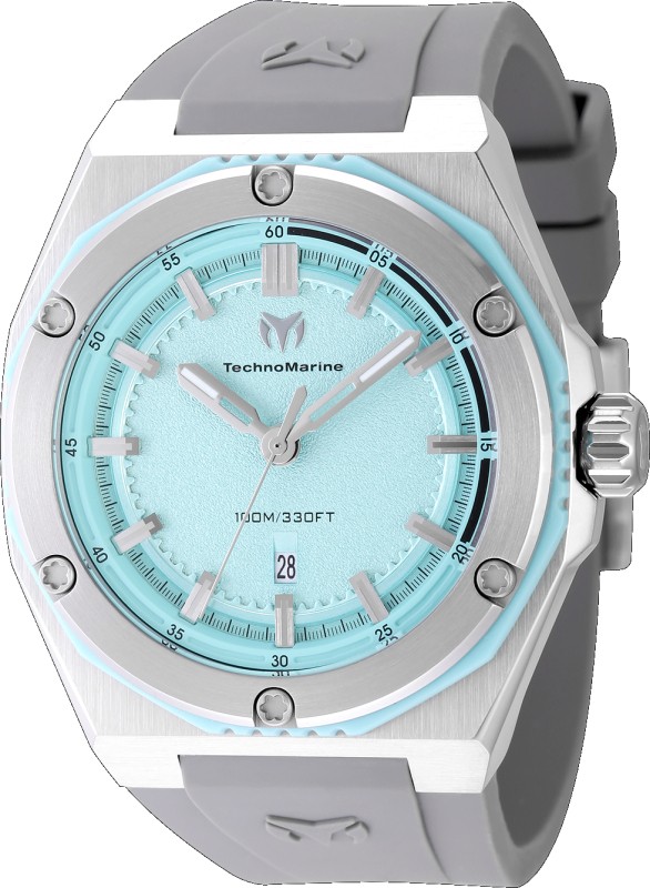 TechnoMarine Men’s Coral Legacy 45mm Quartz Watch TM-416073