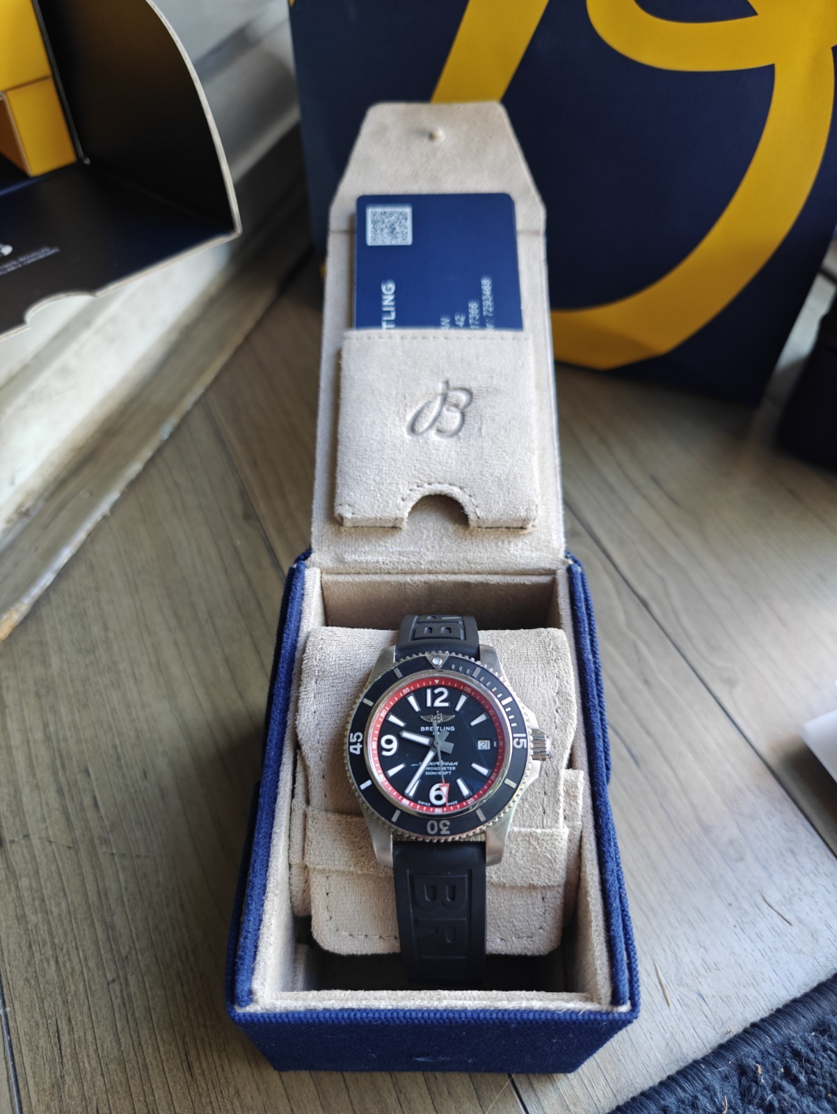 Breitling Superocean 42mm A17366D71B2S1