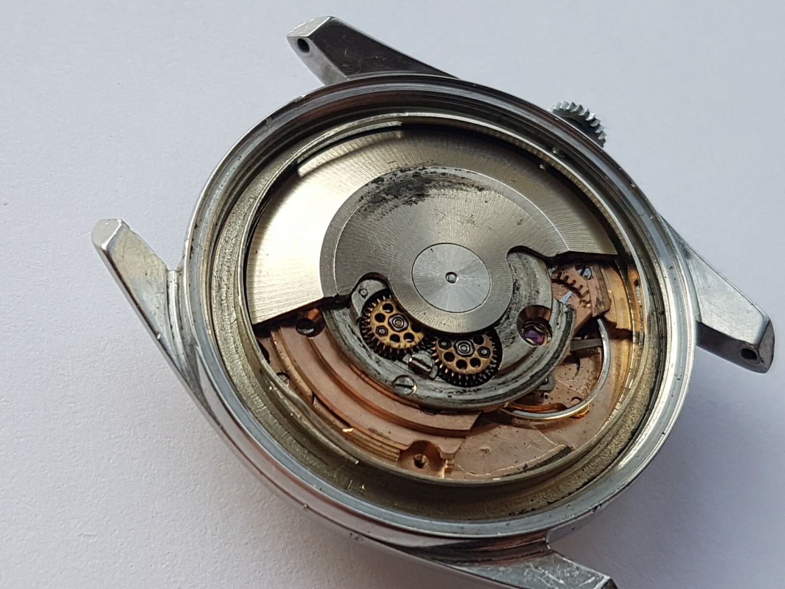 Rox Automatic Glucydur caliber ETA 2452 – Vintage watch – stainless steel