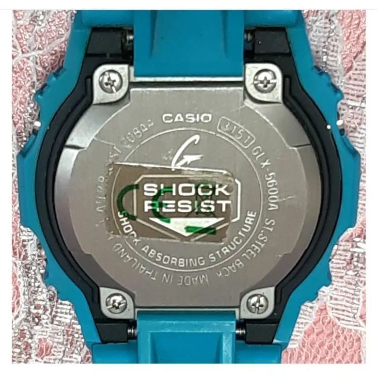 Rare Working Condition CASIO G SHOCK Men’s Watch GLX 5600A from JAPAN