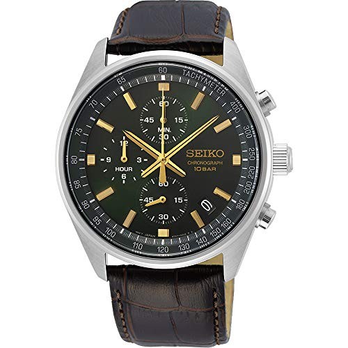 Seiko Quartz Chronograph Men’s Watch SSB385P1