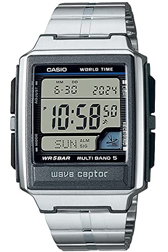 CASIO Wave Ceptor WV-59RD-1AJF Atomic Radio Watch World Time JDM NEW