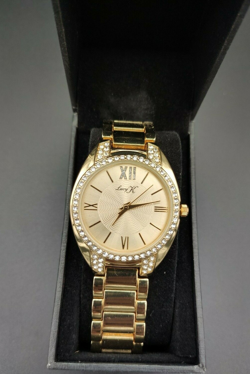 New Lucy K LUK19D Womens Analogue Classic Quartz Watch with None Strap