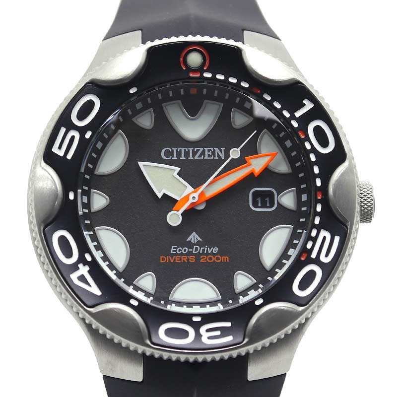 Citizen Promaster BN0230-04E Solar Men’s Watch Used