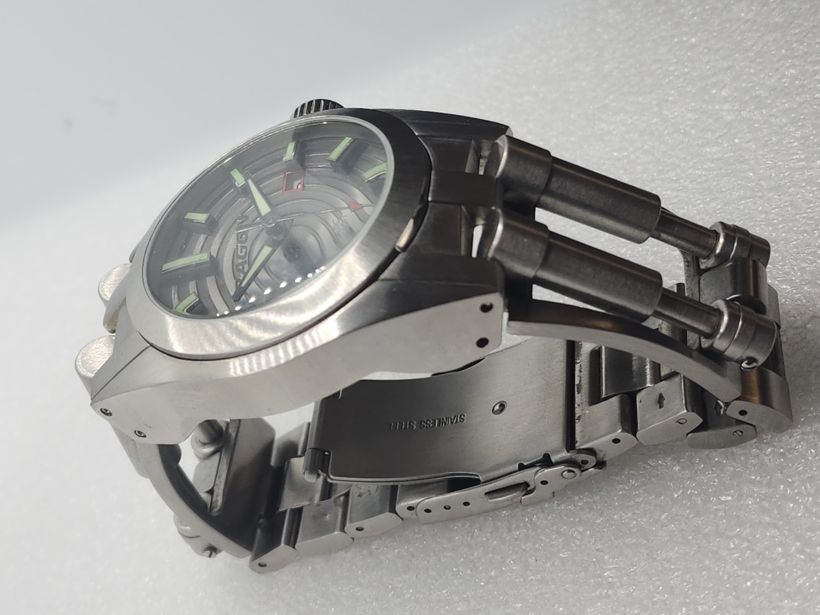 ARAGON #56 HYDRAUMATIC SHOCK ABSORBER Space Vortex Doppler Watch Terminator Borg