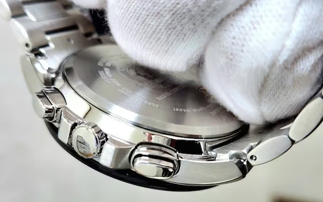 Citizen Eco-Drive Collection World Time CB5874-90E Stainless Steel Men’s Watch