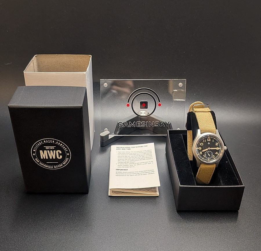 [US] New MWC – 1950s “Dirty Dozen” Pattern General Service Automatic Watch