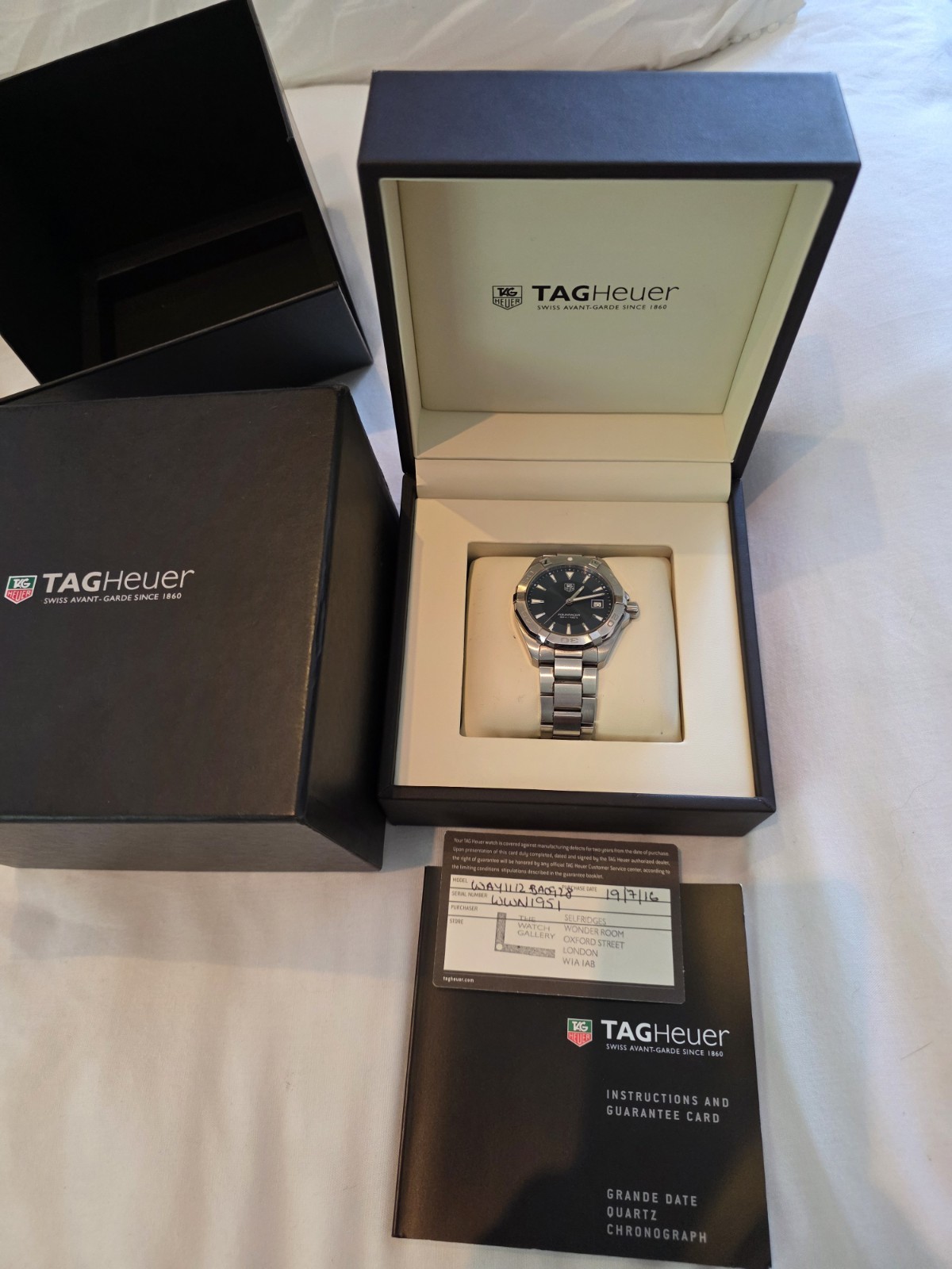 tag heuer aquaracer