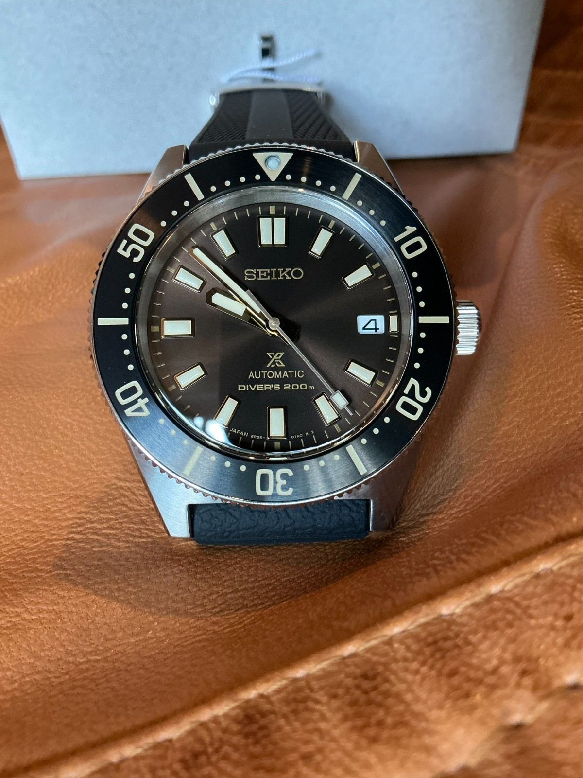 Seiko Prospex SBDC105 / SPB147J1 62MAS JDM Automatic Watch