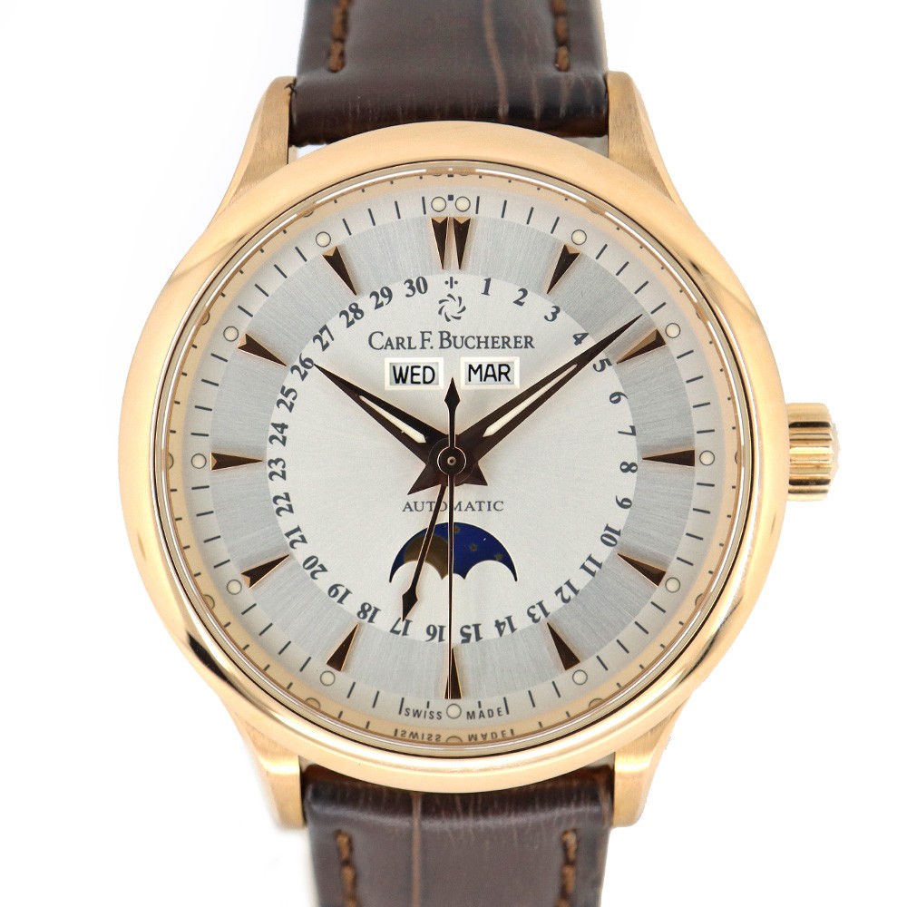 Carl F.Bucherer Wristwatch 10909.03 38.0mm Silver Wristwatch #UW1367